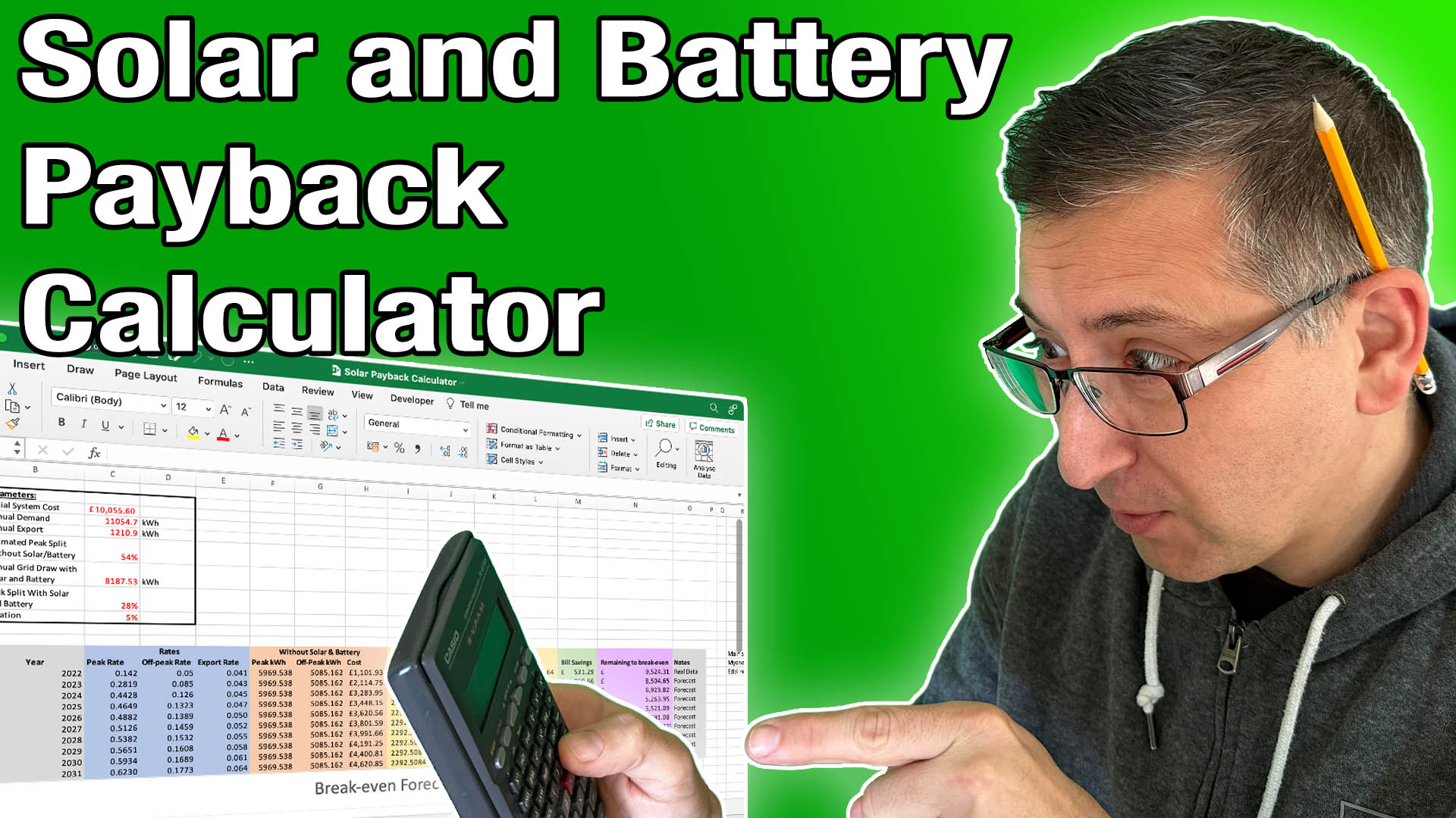 Solar And Battery Payback Calculator (with Real Data!) - Speak To The ...